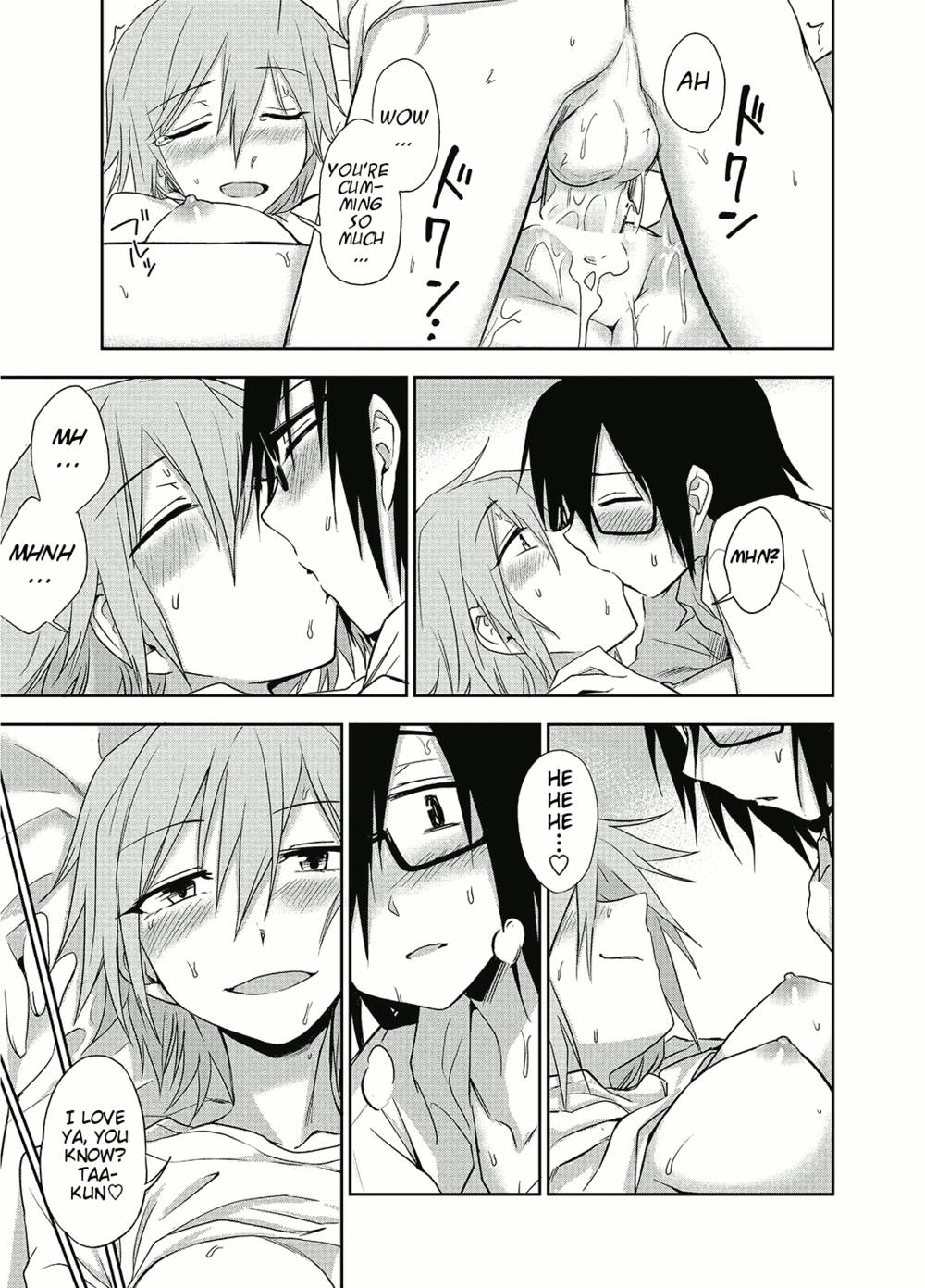 Hentai Manga Comic-Mind if I Make You Take Care Of Me ?-Read-19